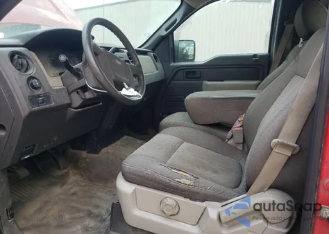 2009 Ford F150 z USA, uszkodzony, nr VIN 1FTRF12W29KC73701